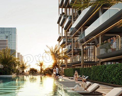 Imtiaz The Symphony Pool View