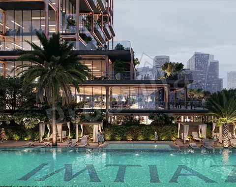 Imtiaz The Symphony Front View