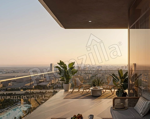 Imtiaz Wynwood Horizon Balcony View