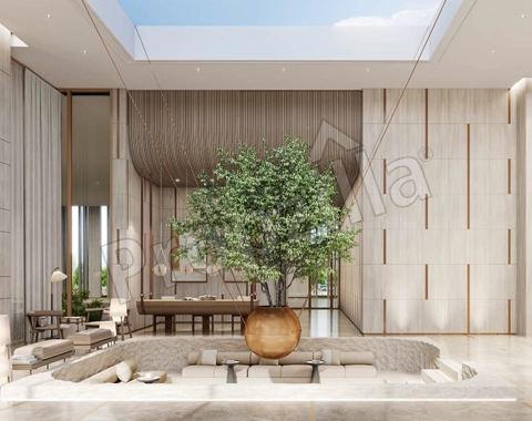 Imtiaz Wynwood Horizon Apartment Lobby