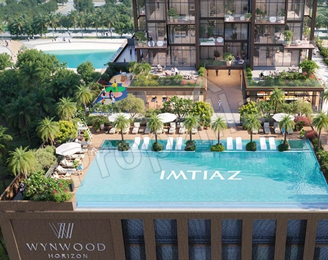 Imtiaz Wynwood Horizon Rooftop Pool