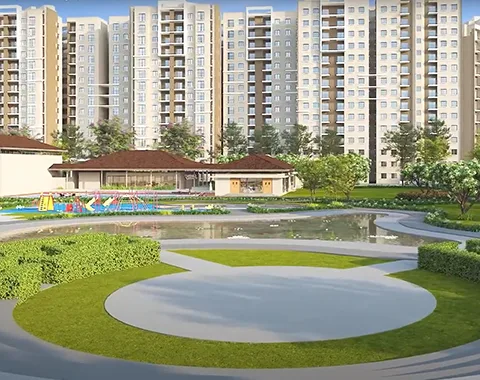 Ivory Phase 2 at Brigade Orchards Sample Flat