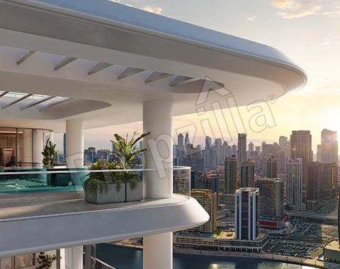 Omniyat Vela Viento Site Layout