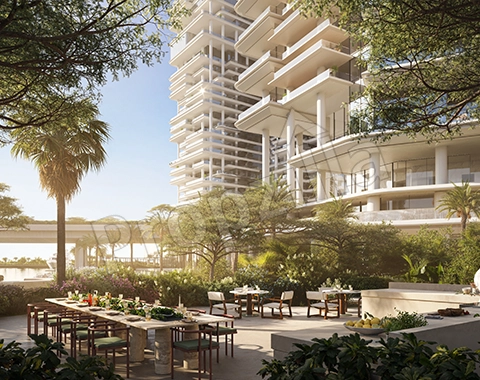 Omniyat Vela Viento area in acres