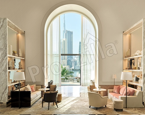 Omniyat Vela Viento many floors