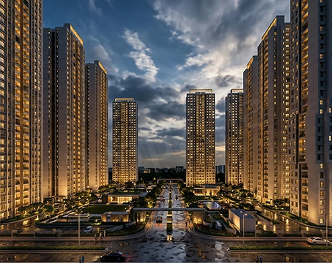 One Residences at Sobha One World Price List