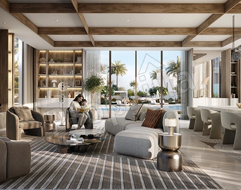 Emaar Ovelle at Emaar Valley Villa Interior