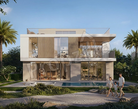 Emaar Ovelle at Emaar Valley Villa Front