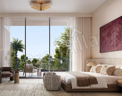 Emaar Ovelle at Emaar Valley Villa Bedroom