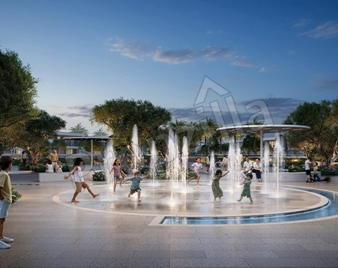 Emaar Ovelle at Emaar Valley Water Amenities