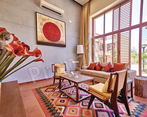 Pearl at Brigade Atmosphere total area