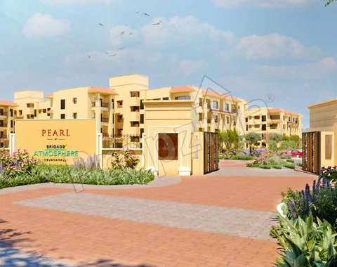 Pearl at Brigade Atmosphere Apartment