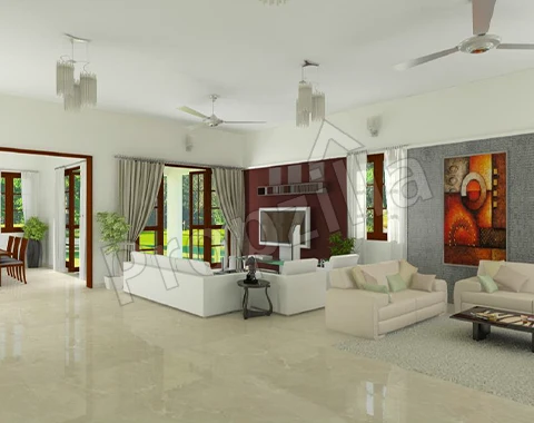 Prestige Augusta Golf Village Sample Flat