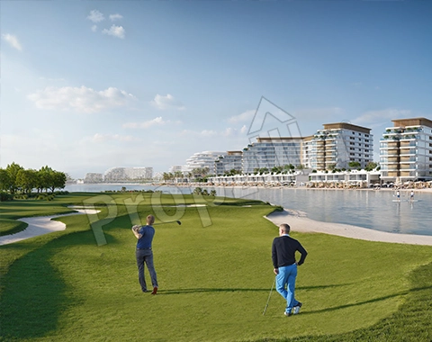 Siniya Beach Residences Sample Flat