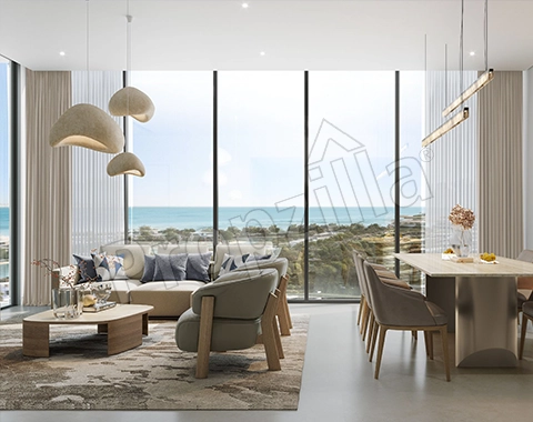 Siniya Beach Residences Home Price