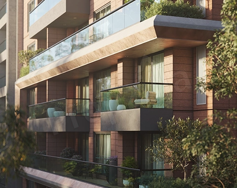 Sobha Altair Balcony View