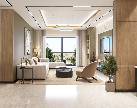 Sobha Altair Living Area