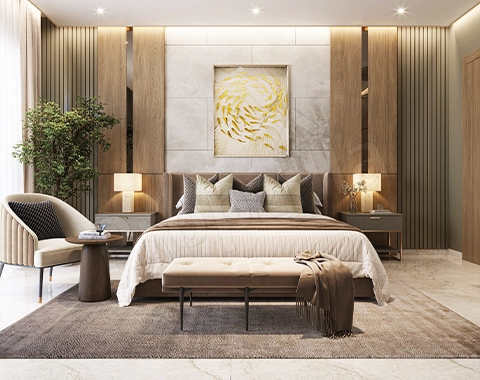 Sobha Altair Master Bedroom