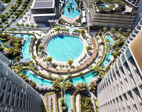 Sobha Skyvue Altier Dubai Photos