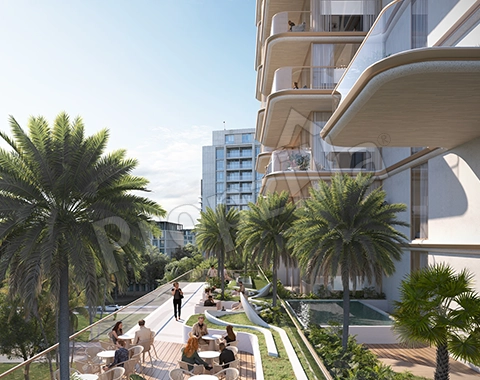 Imtiaz Sunset Bay 1 Walking Area