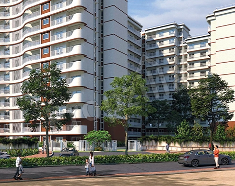 TATA Varnam Apartments in Bengaluru