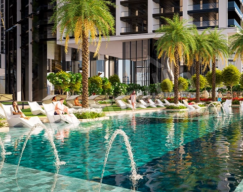 The Pinnacle at Sobha Central for rent