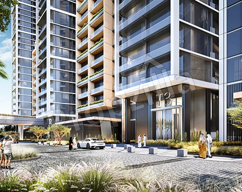 The Pinnacle at Sobha Central house