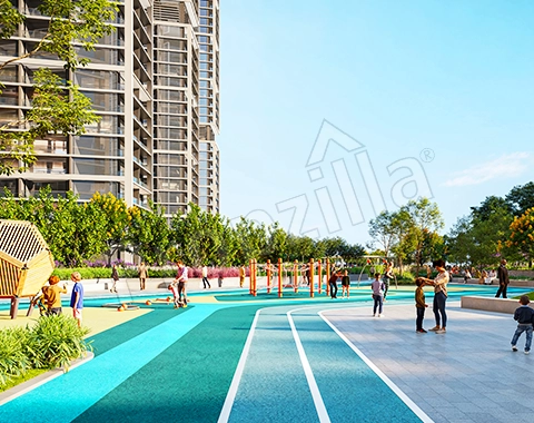 The Pinnacle at Sobha Central Sample Flat