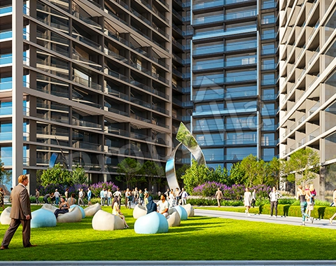 The Pinnacle at Sobha Central Apartment