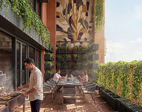 The Terraces  by Max Estate
