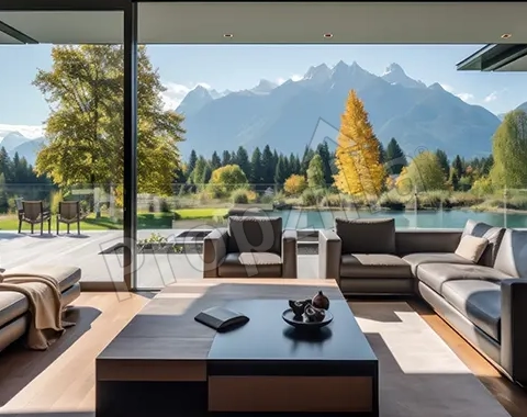 Vianaar Dappled Light Estate villas size