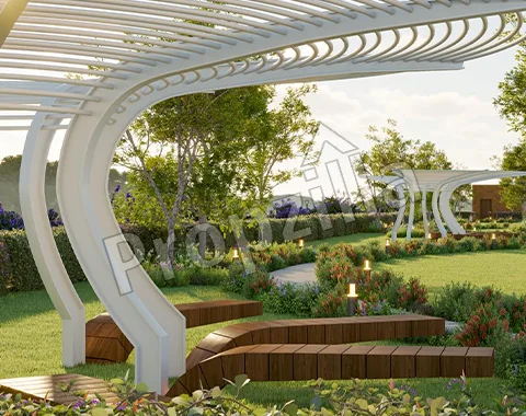 Violet Hill by Total Environment