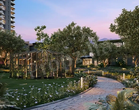 Wildernest at SP Kingstown Sample Flat