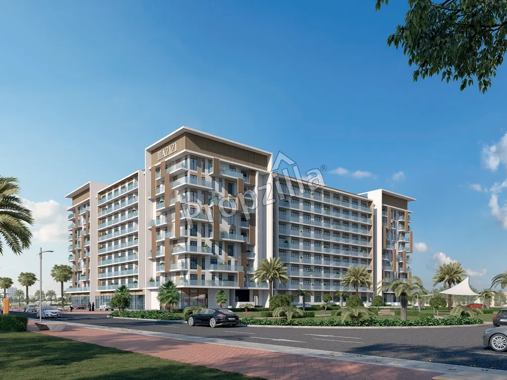 Azizi Beach Oasis 2 Specification