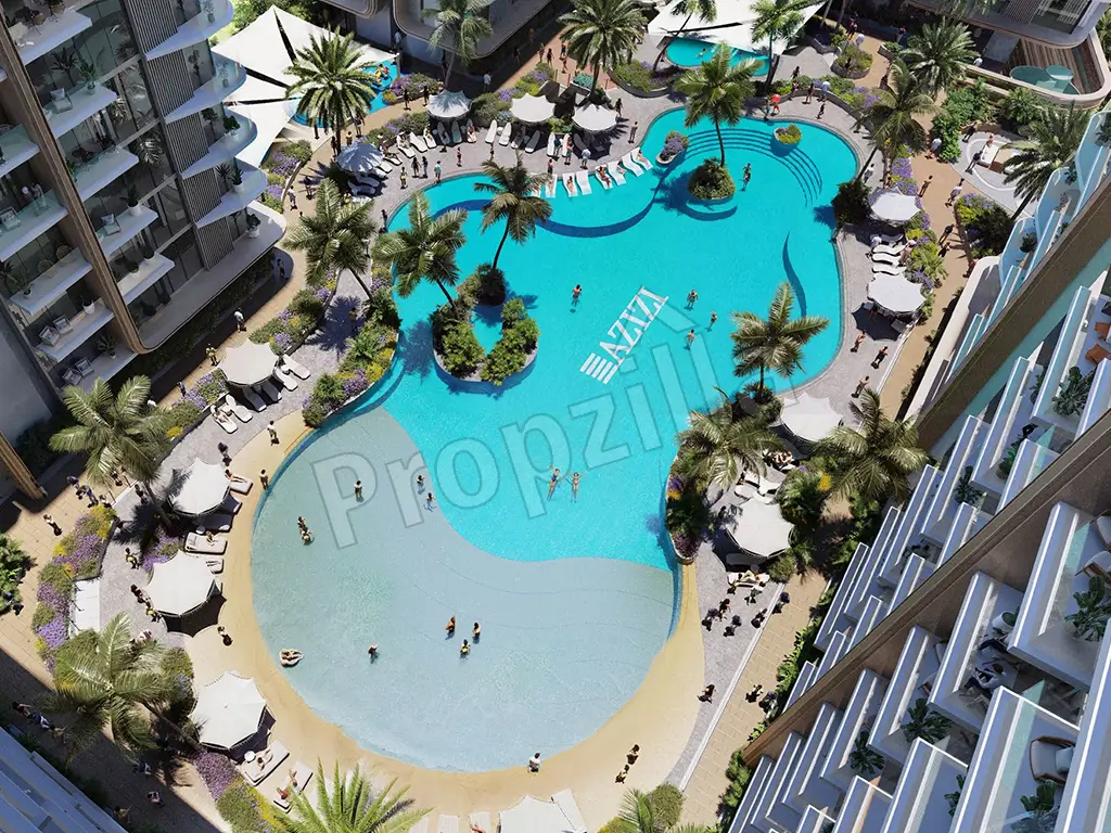 Azizi Jaddaf Beach Oasis Specification