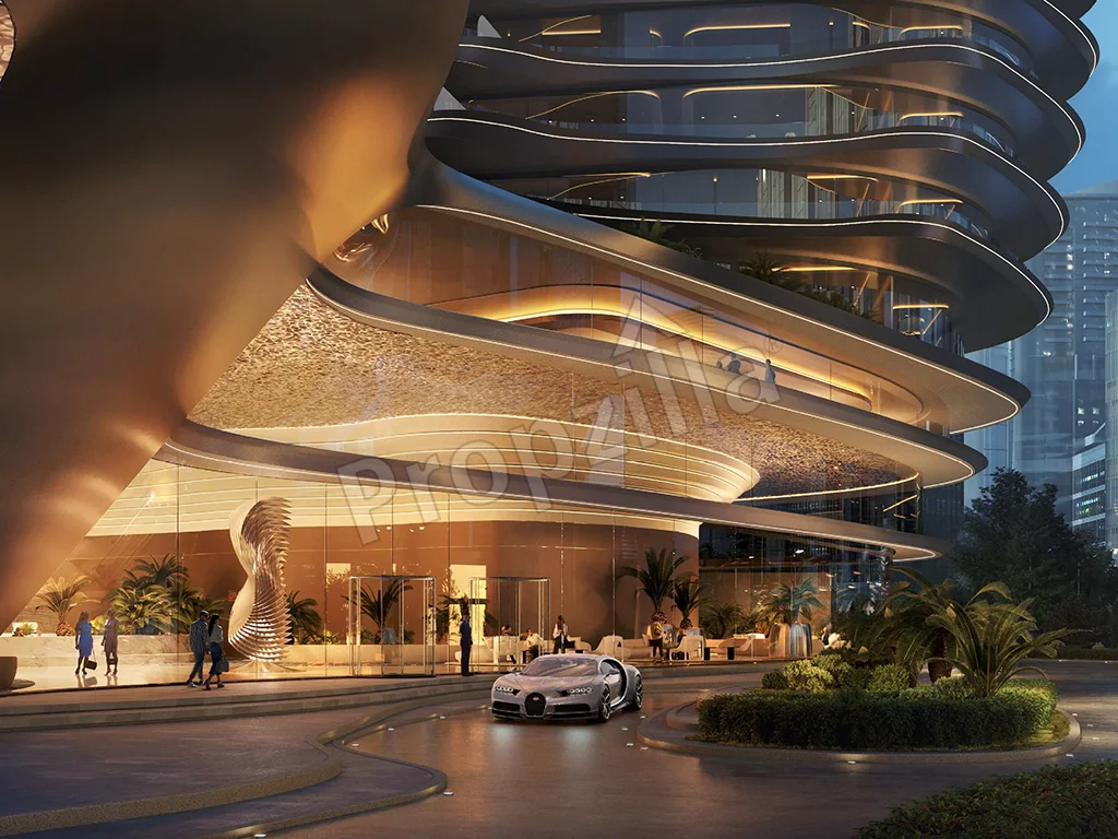 Bugatti Residences Specification