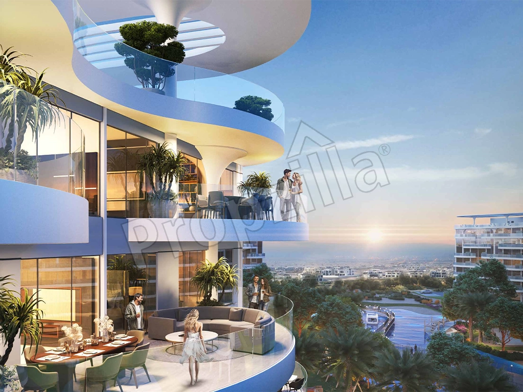 DAMAC Lagoon Views Specification