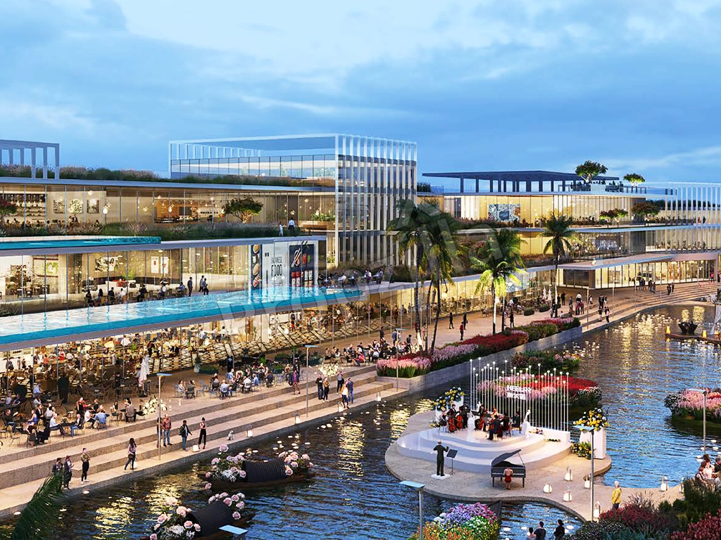 Damac Riverside Specification