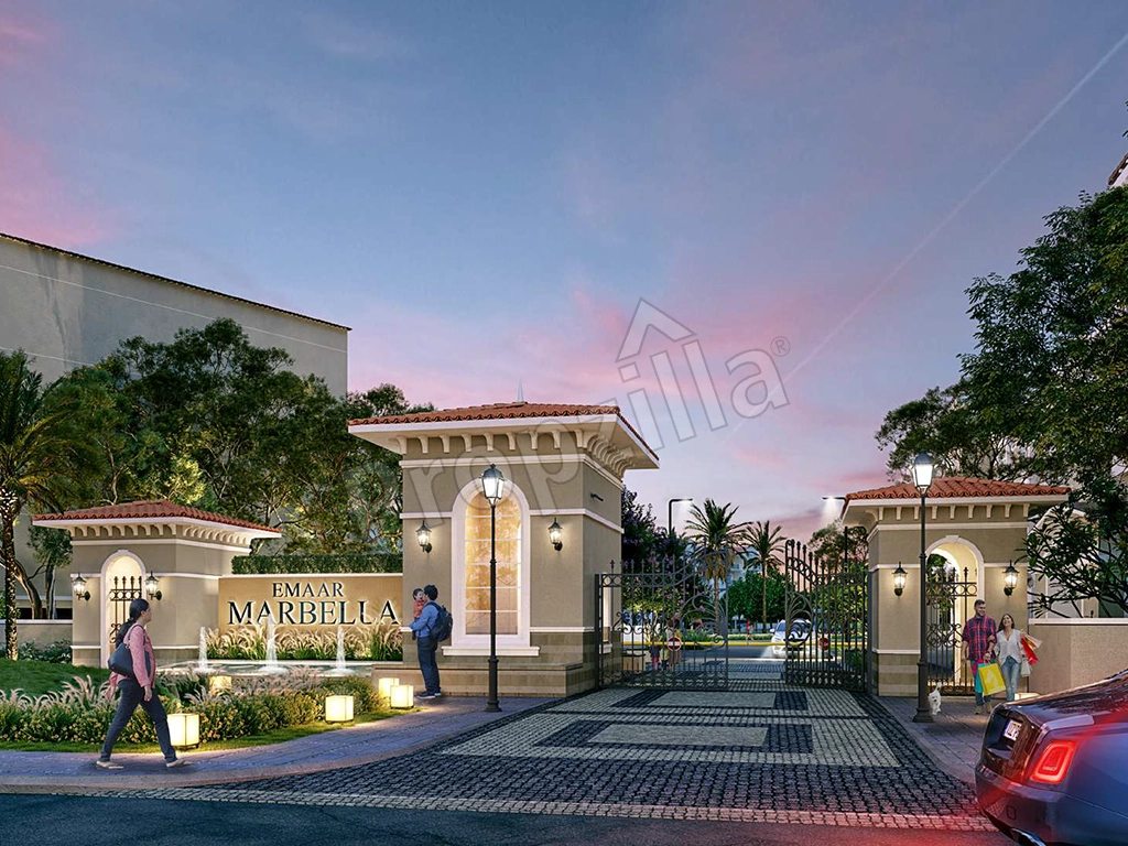 Emaar MGF Marbella Villas Specification