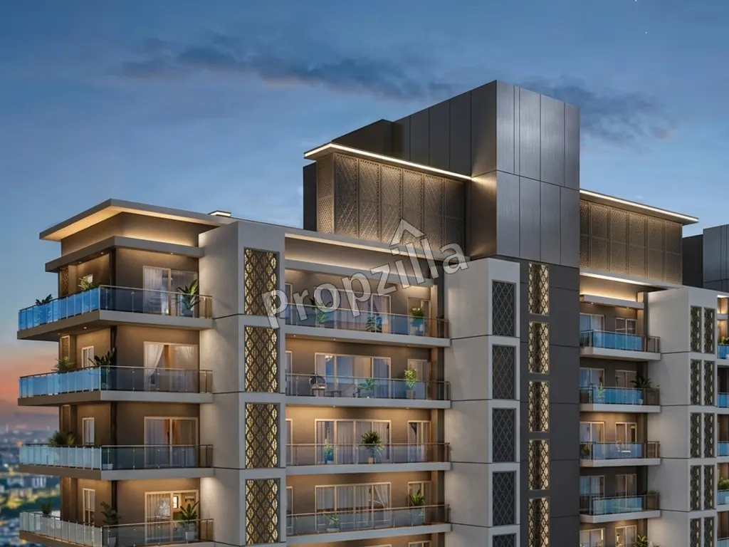 Godrej Crown Residences Specification