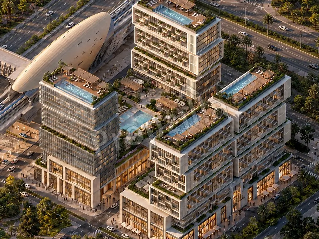 Raw District by Imtiaz Specification