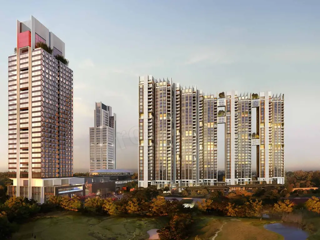 IREO Grand Hyatt Residences Specification