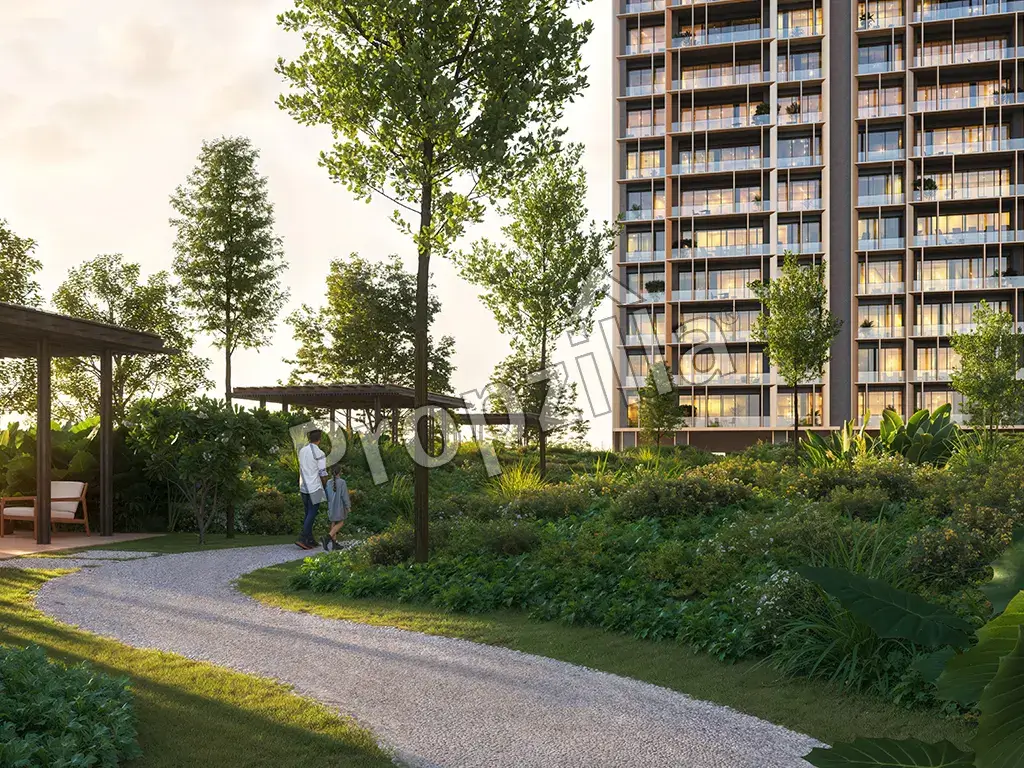 Oberoi Three Sixty North Specification