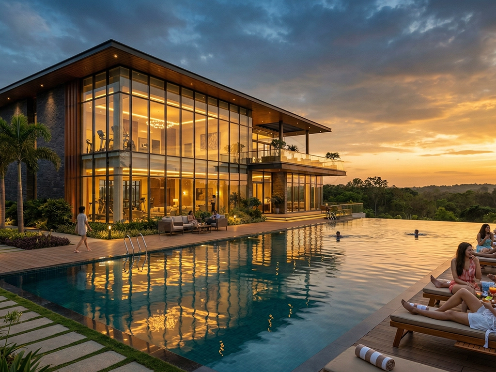 One Residences at Sobha One World Specification