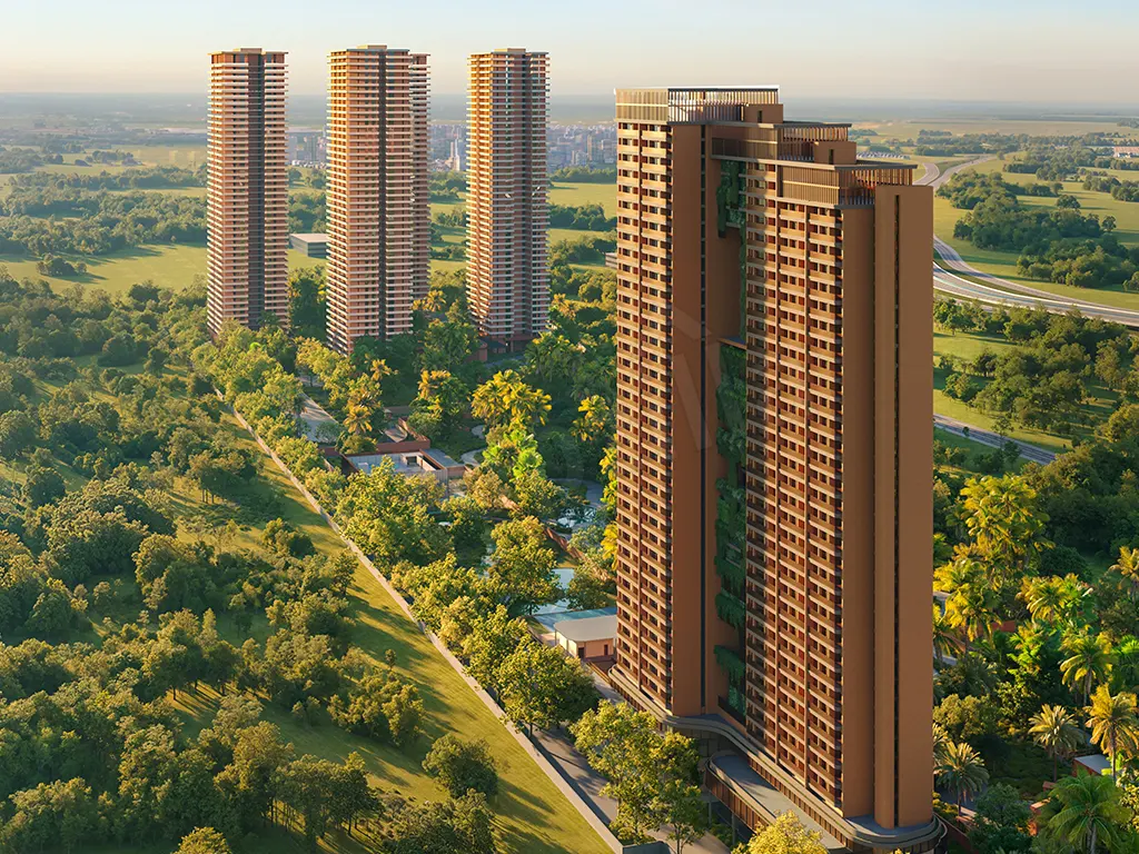 The Terraces at Estate 361 Specification