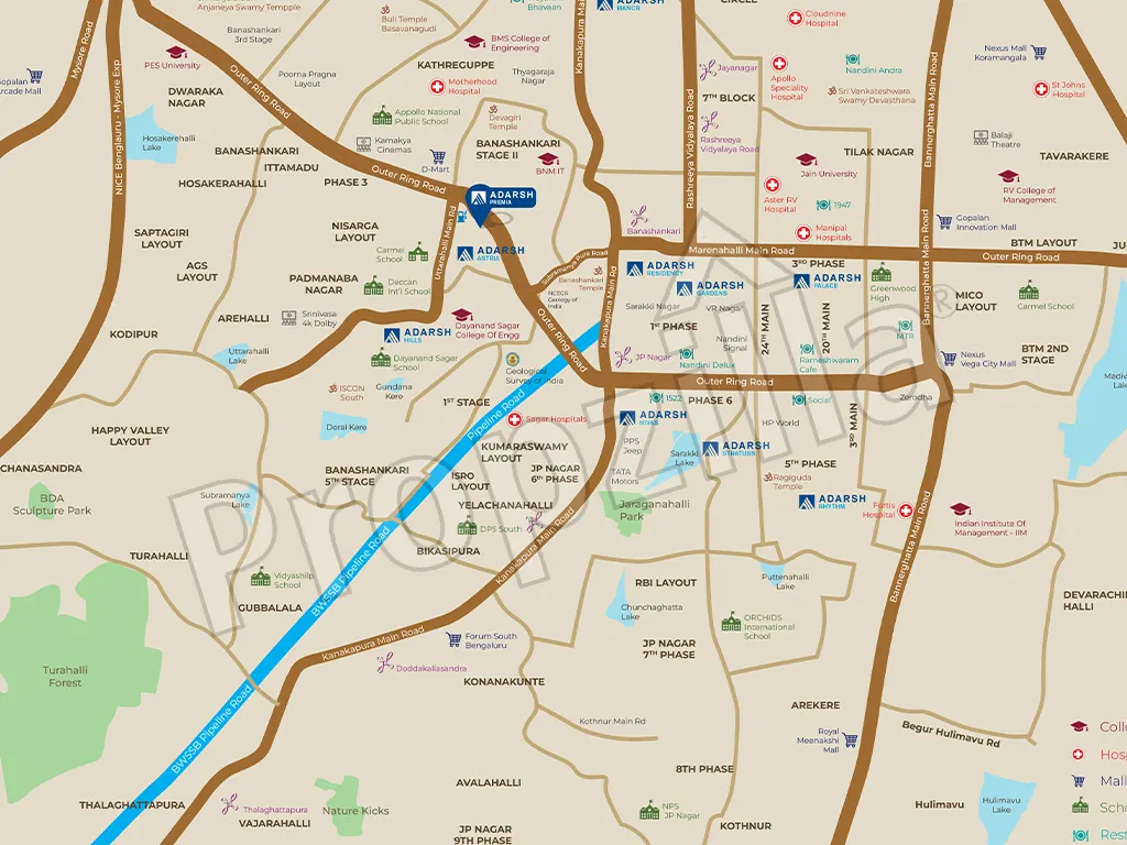 Adarsh Premia Directions