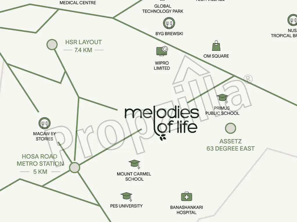 Assetz Melodies of Life Directions