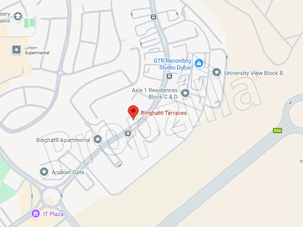 Binghatti Sky Terraces fujairah