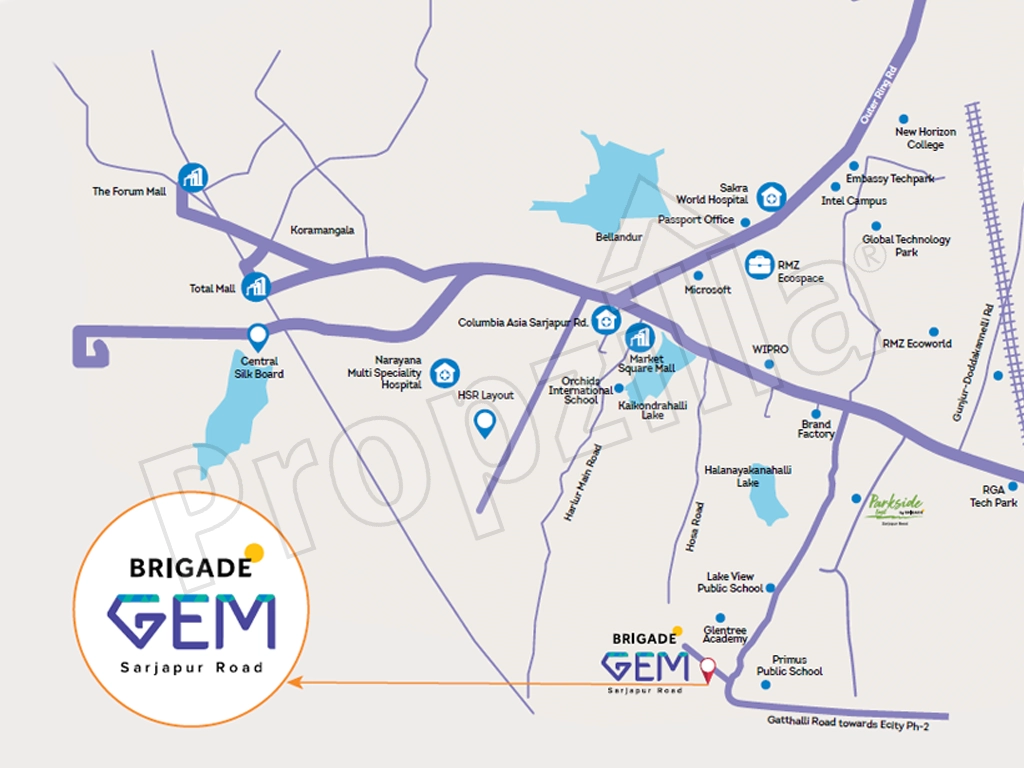 Brigade Gem Directions