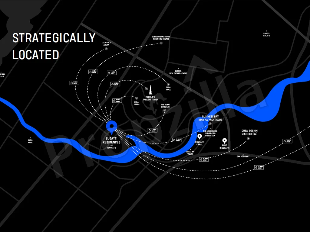 Bugatti Residences Directions